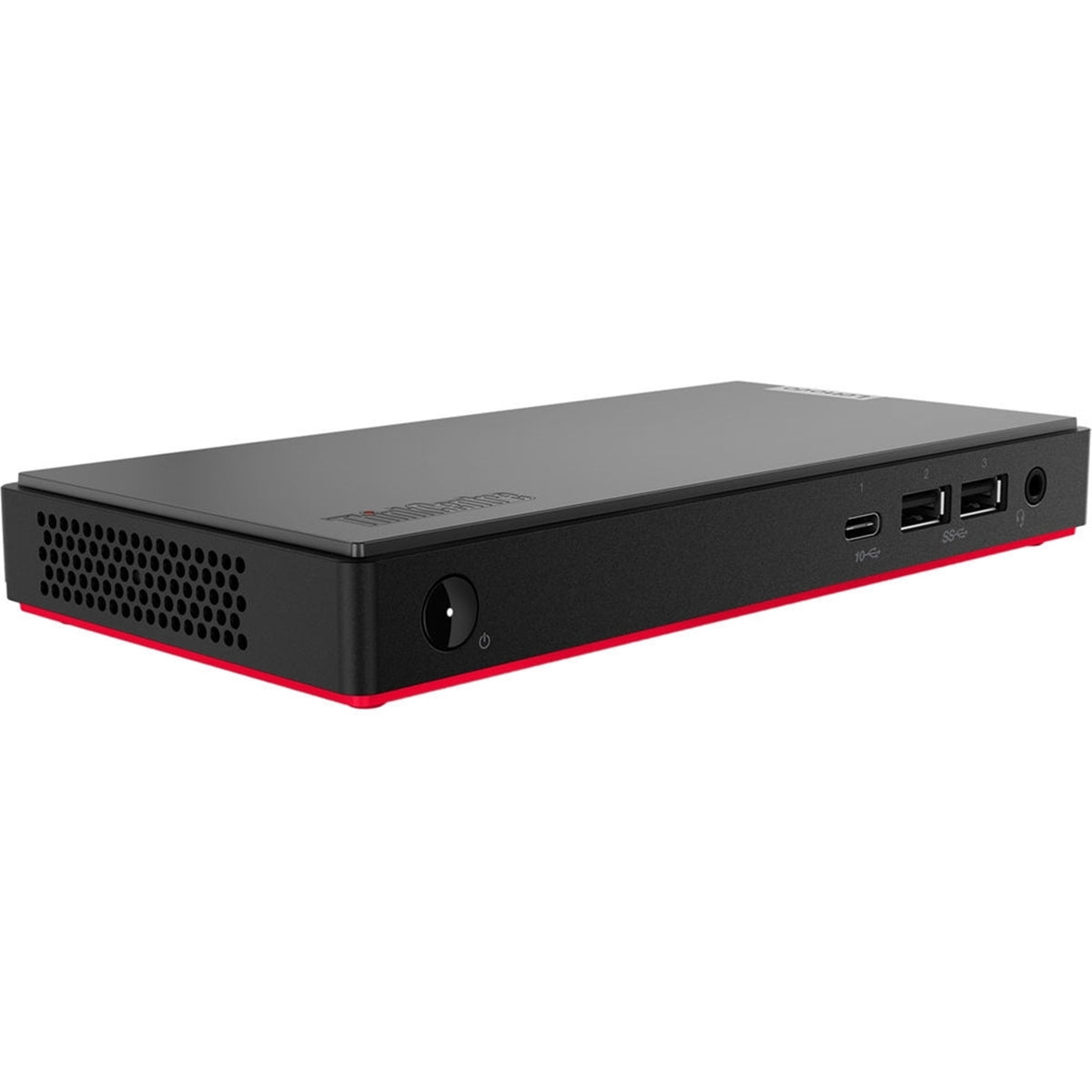 Lenovo ThinkCentre M90N USFF (16GB, 256GB SSD, i5-8365U 1.6GHz) Win11P, Black (Refurbished - Fair)
