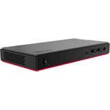 Lenovo ThinkCentre M90N USFF (16GB, 256GB SSD, i5-8365U 1.6GHz) Win11P, Black (Refurbished - Fair)