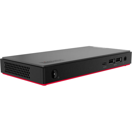 Lenovo ThinkCentre M90N USFF (16GB, 256GB SSD, i5-8365U 1.6GHz) Win11P, Black (Refurbished - Fair)