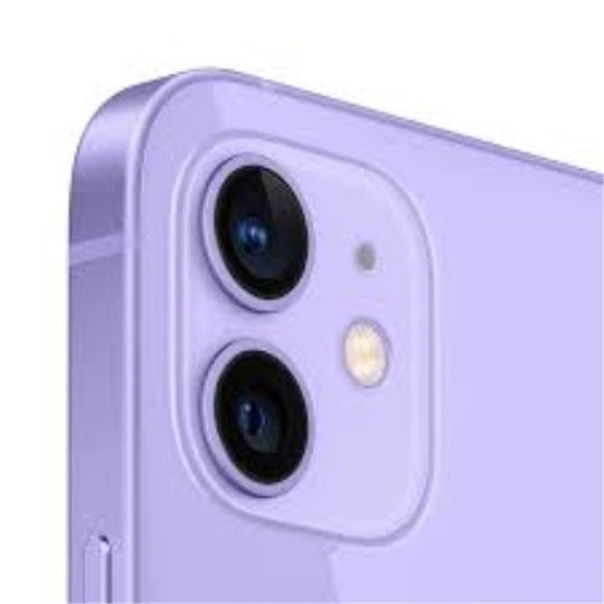 Apple iPhone 12 64GB - 5G Unlocked, Purple (Refurbished - Very Good)