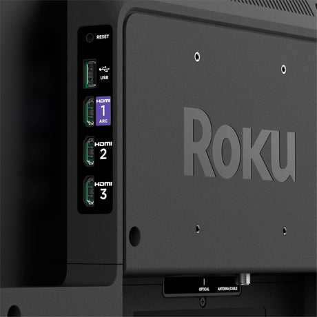 Roku - 32” Class Select Series HD Smart RokuTV, 32R2B5, Black (New, Open Box)