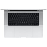 Apple MacBook Pro (16-inch, M1 Pro, 2021) 16" 32GB 512GB SSD Apple M1 Pro (10-core CPU), Silver (Refurbished - Premium)