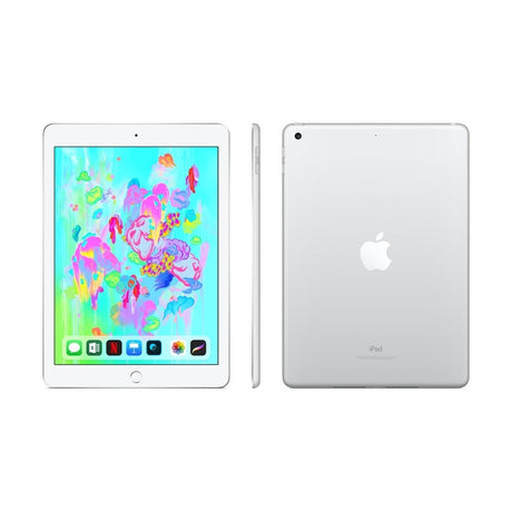 Apple iPad 6th Gen 9.7" - 32GB, 4G LTE Unlocked, Silver (Refurbished - Fair)
