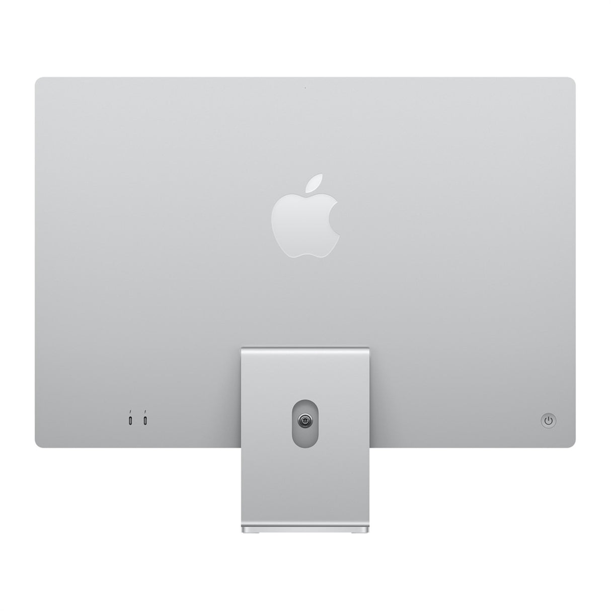 2023 Apple iMac 24" (8GB, 512GB SSD, Apple M3 2.66GHz) Silver (Refurbished - Fair)