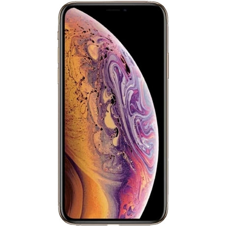 Apple iPhone XS Max 64GB 6.5" 4G LTE AT&T, Gold (Refurbished - Excellent)