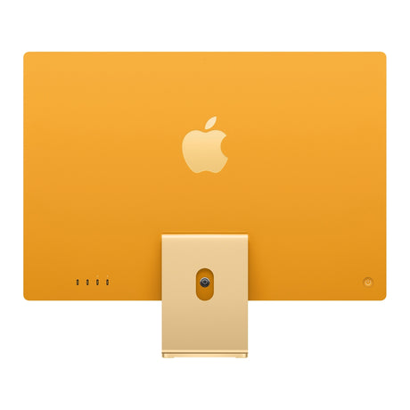 2023 Apple iMac 24" (8GB, 256GB SSD, Apple M3 2.66GHz) Yellow (Refurbished - Fair)