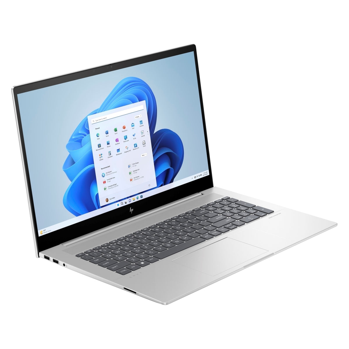 HP 17-CW0000 17.3" 16GB 512GB SSD Core™ i7-13700H 3.7GHz WIN11H, Natural Silver (Refurbished - Very Good)