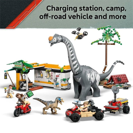 LEGO - Jurassic World Raptor & Titanosaurus Tracking Mission 76973 (Refurbished - Excellent)