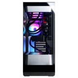 CyberPower C Series (64GB DD5, 1TB SSD, Ultra 9 285K, RTX 5070 Ti) Win11H, Black (Refurbished - Excellent)