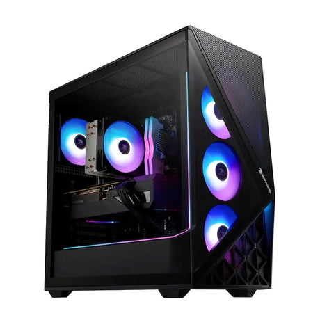 iBUYPOWER Slate Gaming PC - Core i7-14700F, RTX 5060, 32GB, 1TB SSD - Win11Pro (New, Open Box)
