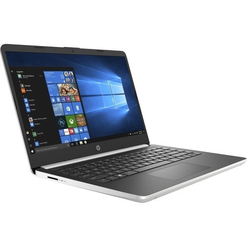 HP 14-DQ1025CL 14" 16GB 512GB SSD Intel Core i5-1035G1 1.0GHz Win11H, Silver (Refurbished - Excellent)