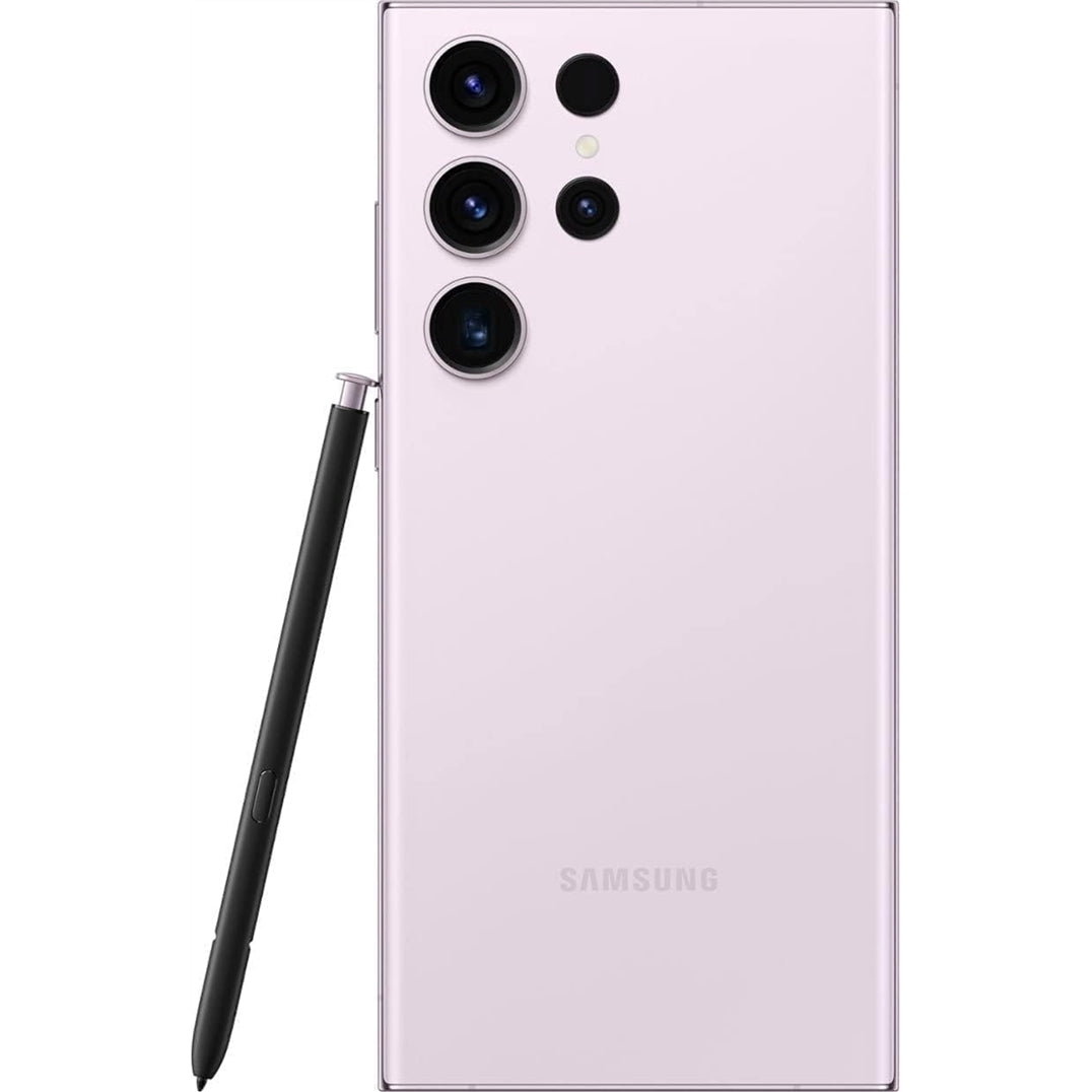 Samsung Galaxy S23 Ultra 5G 256GB 6.8" AT&T, Lavender (Refurbished - Very Good)