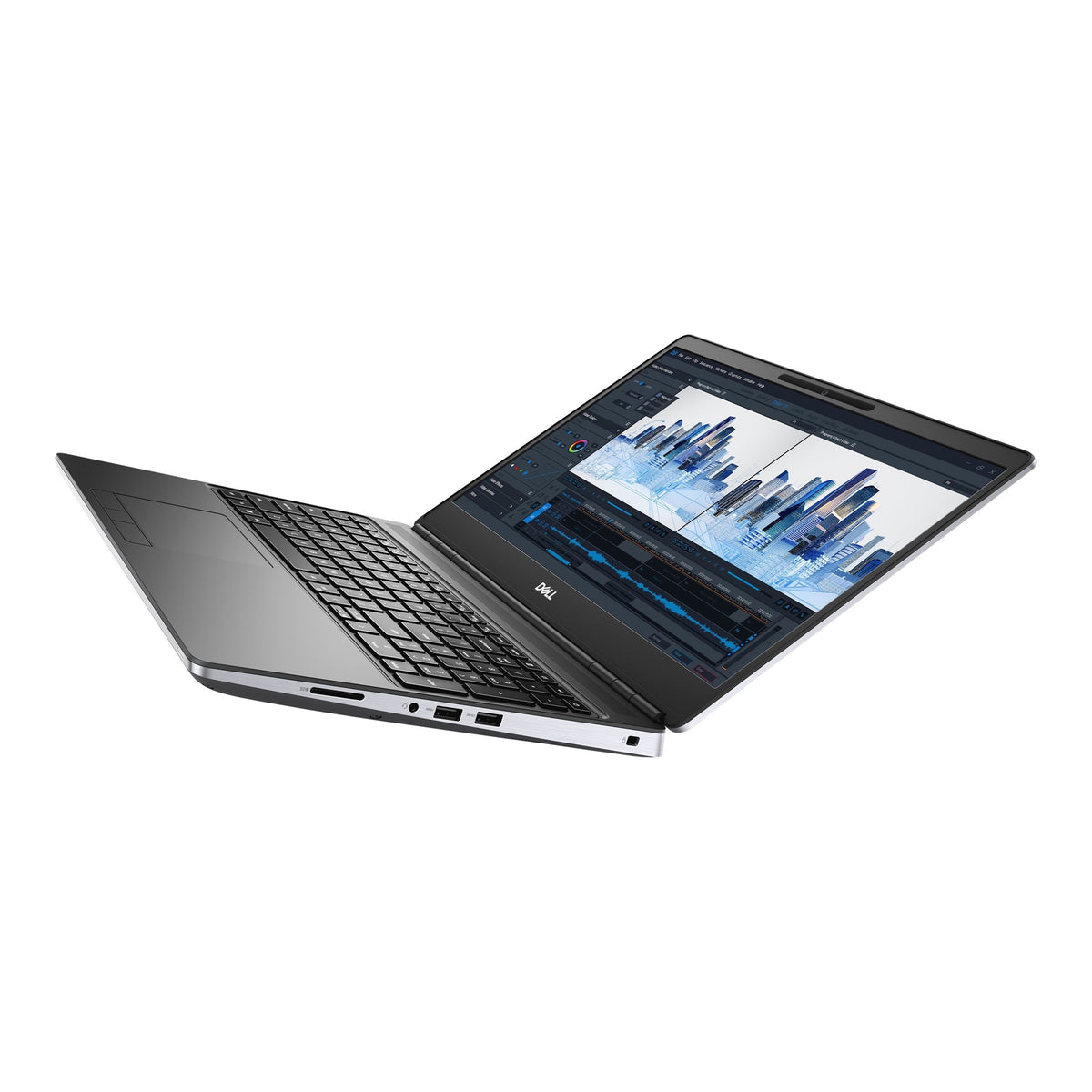 Dell Precision 7560 15.6" 32GB 512GB SSD Core™ i7-11850H 2.5GHz WIN11H, Titan Gray (Refurbished - Fair)