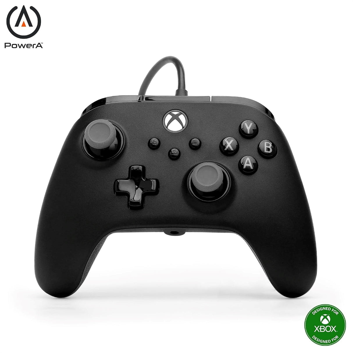 PowerA Advantage Plus Wired Controller for XBOX Series X|S - XBGP0439-01, Black (New)