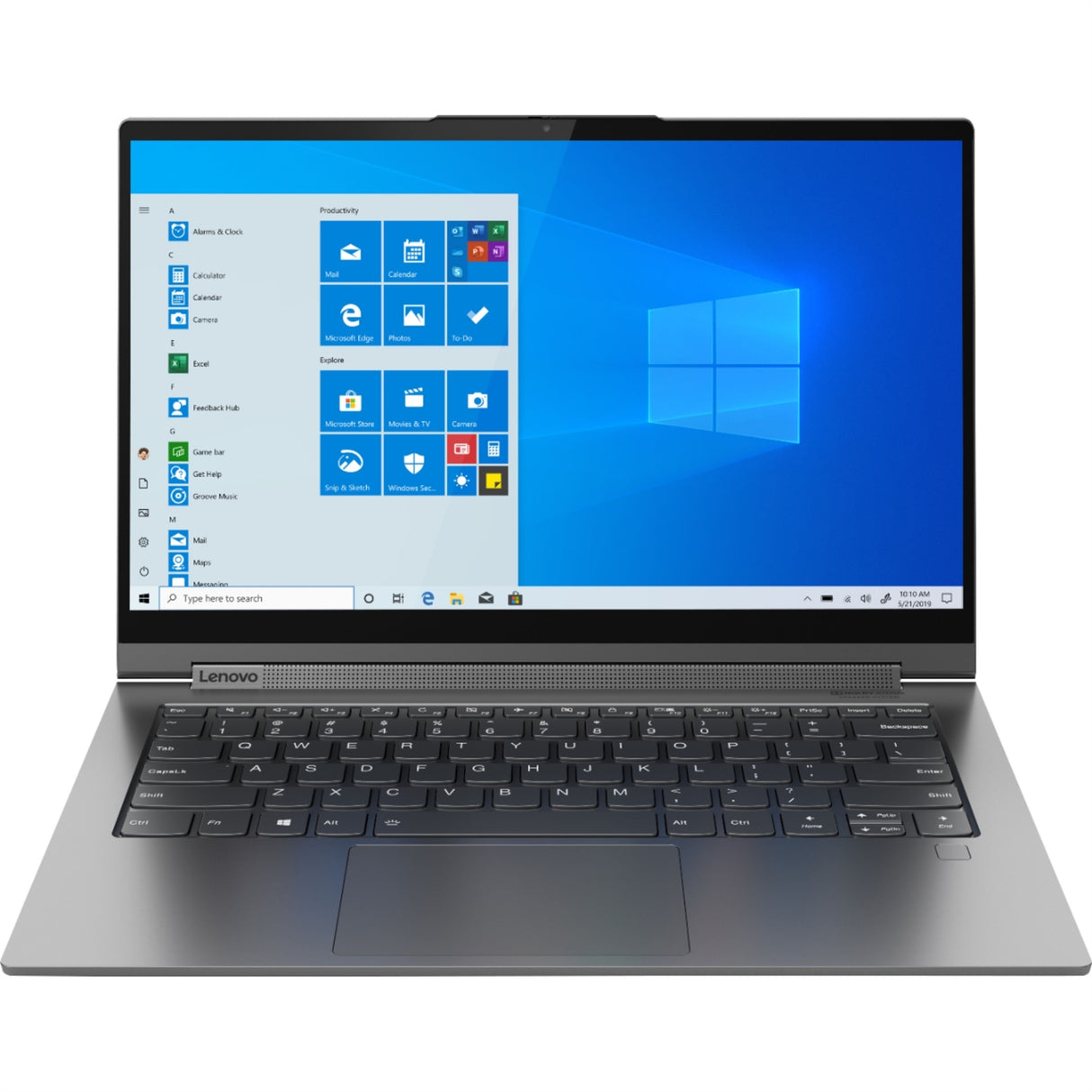 Lenovo Lenovo Yoga C940-14IIL 14" 12GB 512GB SSD Core™ i7-1065G7 1.3GHz WIN11H, Iron Grey (Refurbished - Very Good)