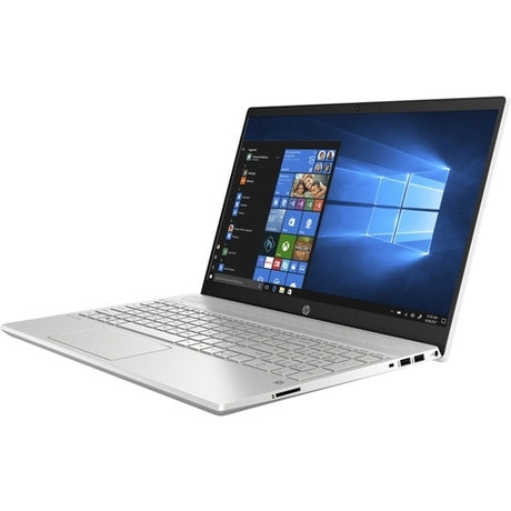 HP Pavilion 15-CS3079NR 15.6" Touch 8GB 256GB SSD Intel Core I5-1035G1 1.0GHz Win11H, Silver (Refurbished - Very Good)