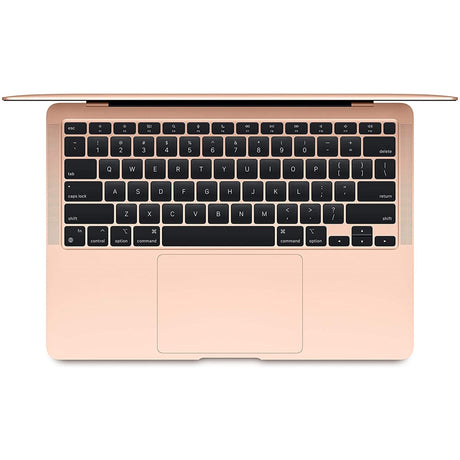 Apple MacBook Air 13.3" 8GB 512GB SSD Apple M1 8 Core 3.2GHz M1 7 Core GPU macOS, Gold (Refurbished - Very Good)