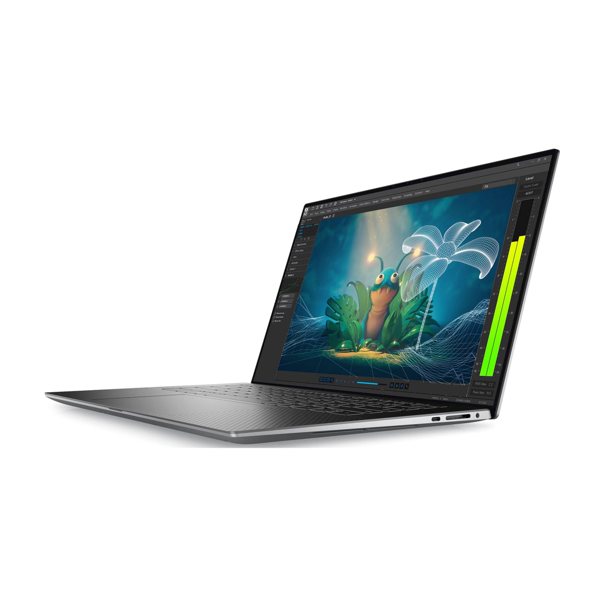 Dell Precision 5570 15.6" 32GB 512GB SSD Core™ I7-12700H 2.3GHz WIN11P, Platinum Silver (Refurbished - Excellent)