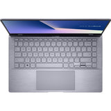 Asus ZenBook 14 Q407IQ 14" 8GB 256GB SSD AMD Ryzen™ 5 4500U 2.3GHz WIN11H, Transparent Silver (Refurbished - Fair)