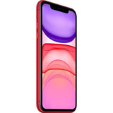 Apple iPhone 11 128GB 6.1" 4G LTE Unlocked, (PRODUCT)RED (Refurbished - Fair)