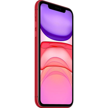 Apple iPhone 11 128GB 6.1" 4G LTE Unlocked, (PRODUCT)RED (Refurbished - Fair)
