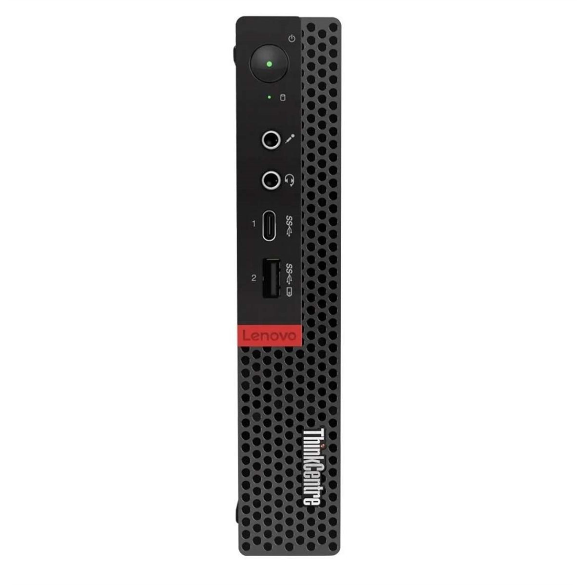 Lenovo ThinkCentre M720q USFF 16GB 500GB SSD Core™ i3-8100T 3.1GHz WIN11P, Black (Refurbished - Very Good)