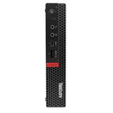 Lenovo ThinkCentre M720q USFF 16GB 500GB SSD Core™ i3-8100T 3.1GHz WIN11P, Black (Refurbished - Very Good)
