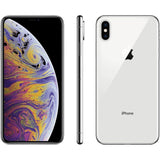 Apple iPhone XS Max 256GB 6.5" 4G LTE Unlocked, Silver (Refurbished - Very Good)