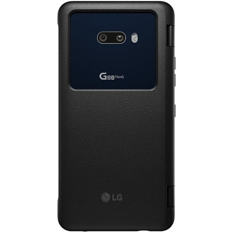 LG G8X ThinQ 128GB 6.4" 4G LTE Unlocked, Aurora Black (Refurbished - Fair)