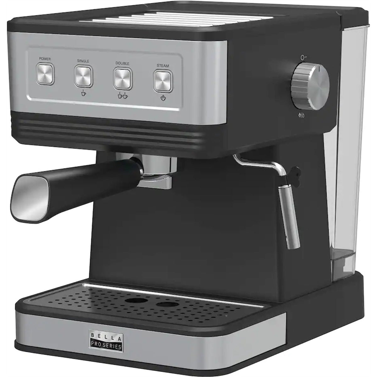 bella PRO - Barista Elite Espresso Station with 20 Bars of High Pressure - Black (Refurbished - Excellent)