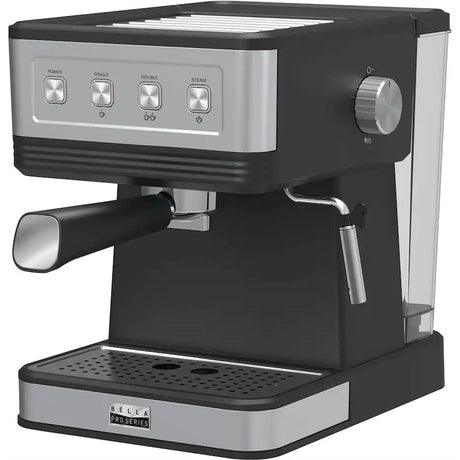 bella PRO - Barista Elite Espresso Station with 20 Bars of High Pressure - Black (Refurbished - Excellent)