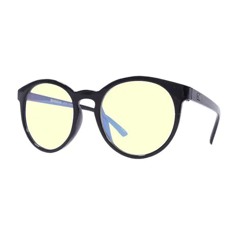 Kreedom - MCKEVIN; 45% Blue Light Filtration, Anti-Fog Gloss Black Glasses (New)