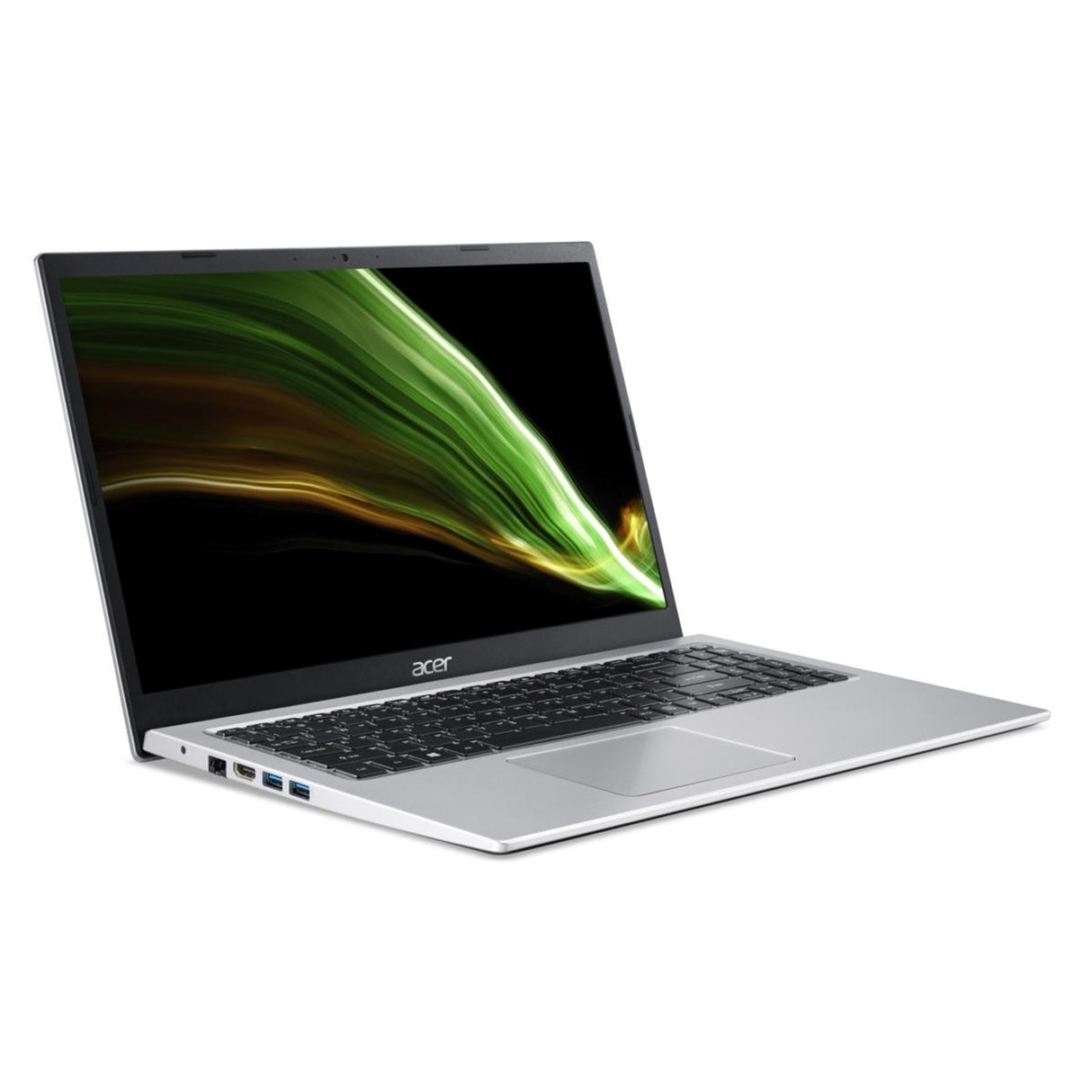Acer Aspire 3 A315-58 15.6" 8GB 256GB SSD Core™ i3-1115G4 3.4GHz WIN11H, Silver (Refurbished - Fair)