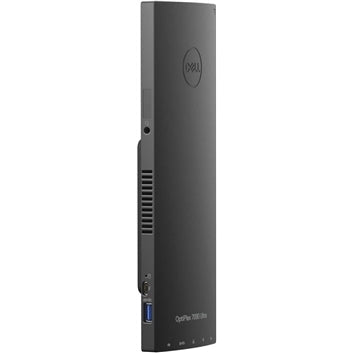Dell Optiplex 7090 USFF W/ U2419H (16GB, 256GB SSD, i7-1185G7) Win11P, Black (Refurbished - Very Good)