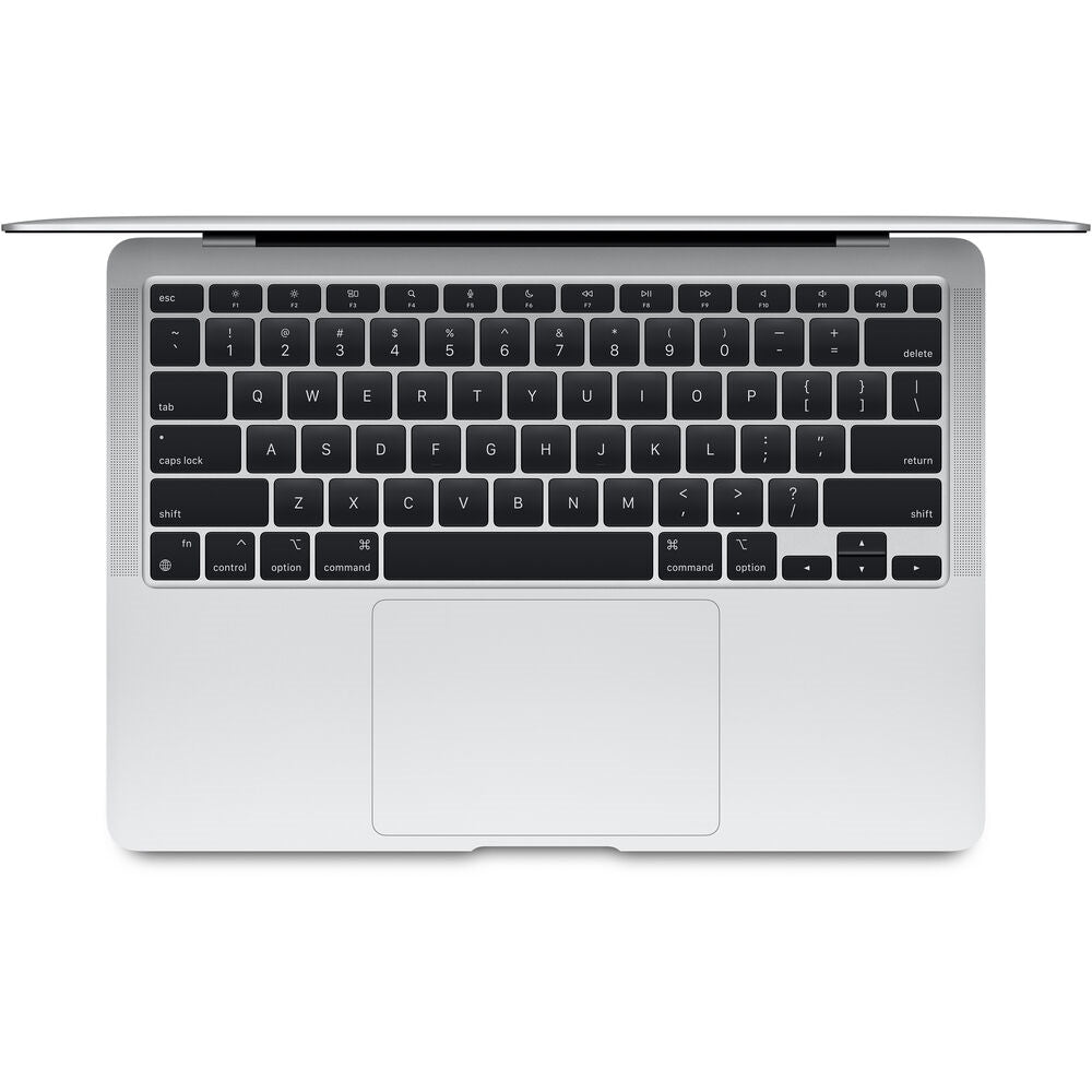 Apple MacBook Air (M1, 2020) 13.3" 16GB 256GB SSD Apple M1 3.2GHz macOS, Silver (Refurbished - Excellent)