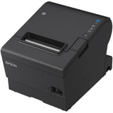 Epson TM-T88VII (112) Direct Thermal POS Printer, USB and Ethernet, 180 x 180 DPI, 500 mm/sec, Black (Refurbished - Very Good)