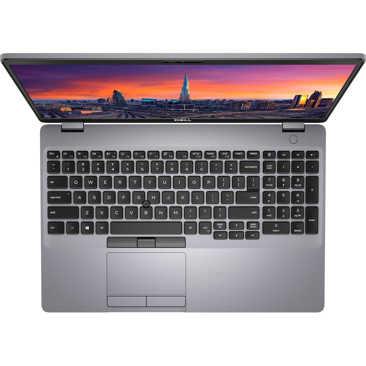Dell Precision 3550 15.6" 16GB 256GB SSD Core™ i5-10310U 1.7GHz WIN11P, Titan Gray (Refurbished - Excellent)