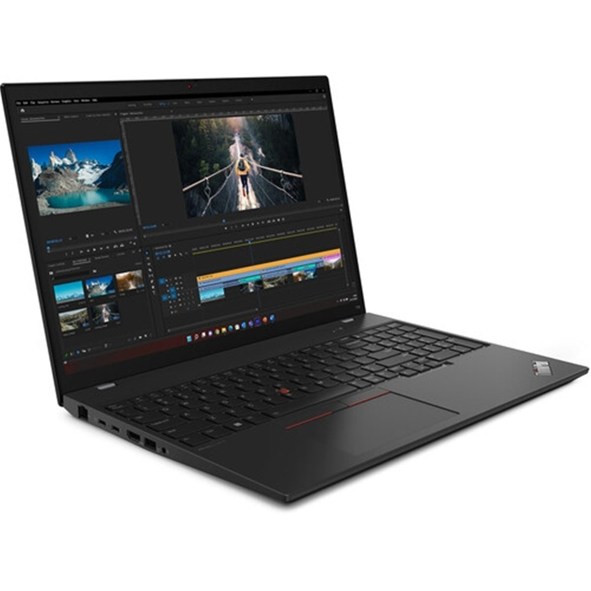 Lenovo ThinkPad T16 Gen 2 16" 32GB 512GB SSD AMD Ryzen™ 7 Pro 7840U 3.3GHz WIN11P, Thunder Black (Refurbished - Premium)