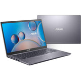 Asus VivoBook X512JAU F512JA Thin and Light 15.6" Touch 8GB 256GB I7-1065G7 Win11H, Slate Gray (Refurbished - Fair)