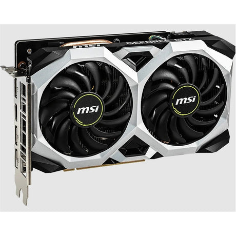 MSI NVIDIA GeForce GTX 1660 VENTUS XS 6G OC GDDR5 Graphics Card (Refurbished - Excellent)