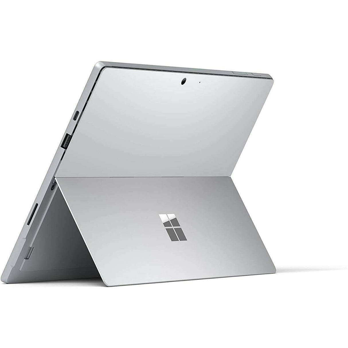 Microsoft Surface Pro 7 12.3" Tablet 256GB WiFi 1.1GHz, Platinum (Refurbished - Fair)