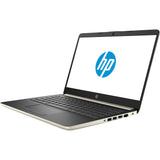 HP 14-CF0013DX 14" 16GB 256GB Core™ i3-8130U 2.2GHz WIN11H, Pale Gold (Refurbished - Fair)