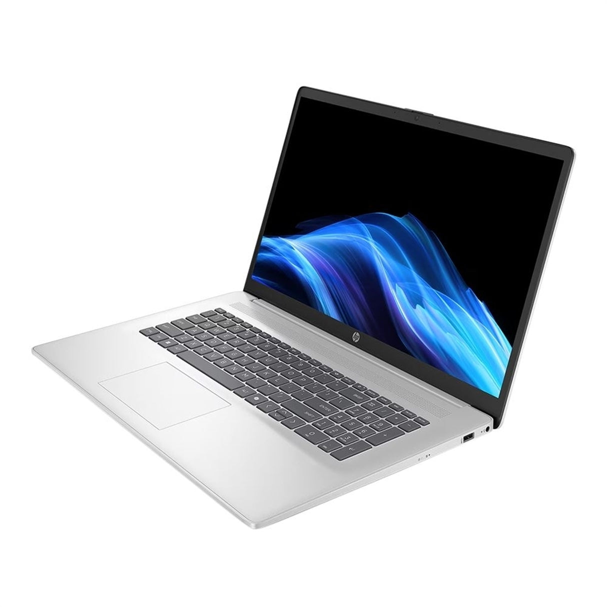 HP 17-CP2025DX 17.3" 8GB 512GB SSD AMD Ryzen™ 5 7520U 4.3GHz WIN11H, Silver (Refurbished - Excellent)