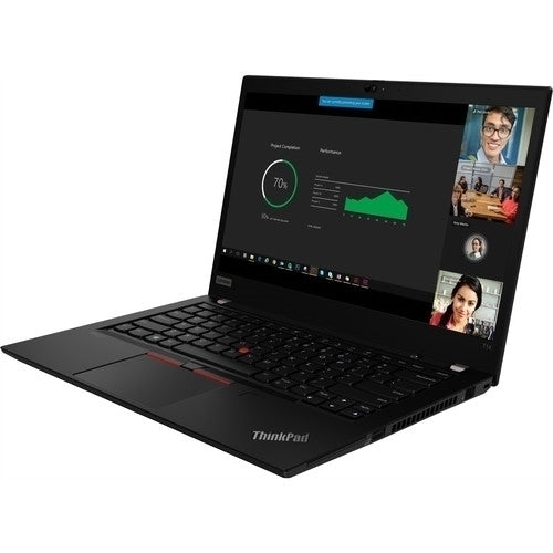 Lenovo ThinkPad T14S Gen 1 14" 16GB 512GB SSD Core™ i7-10510U 1.8GHz WIN11H, Black (Refurbished - Very Good)
