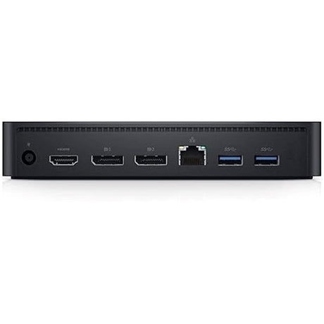 Dell D6000S 65W Power Delivery Docking Station, Black 130W Power Adapter (Refurbished - Excellent)