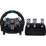 Logitech G29 Driving Force Racing Wheel and Floor Pedals for Gaming, PS5, PS4, PC (New)