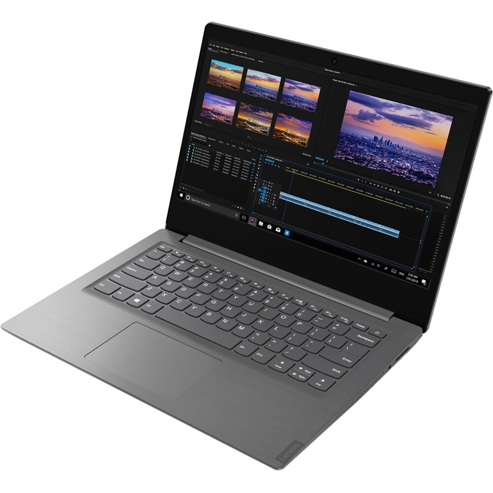 Lenovo V14 IIL (14", 16GB, 256GB SSD, i3-1005G1 1.2GHz) Win11P, Iron Gray (Refurbished - Fair)