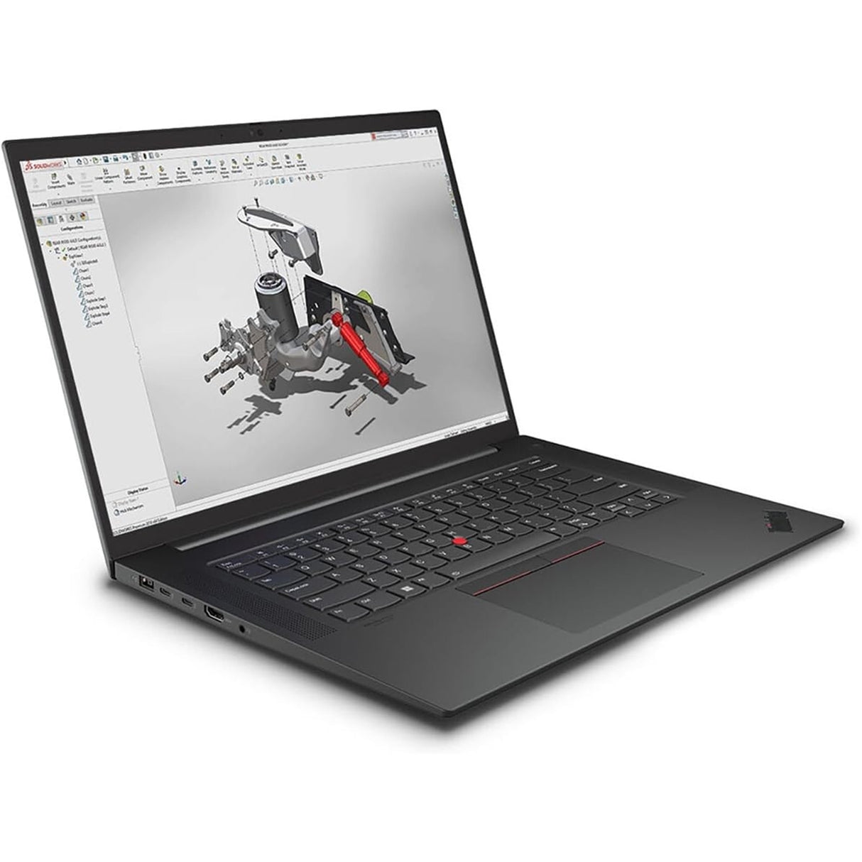 Lenovo ThinkPad P1 G6 Mobile Workstation 16" Touch 64GB 512GB SSD Core™ i7-13700H 2.4GHz, Black (Refurbished - Very Good)