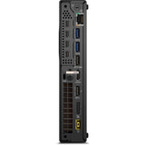 Lenovo ThinkStation P330 Tiny (16GB, 512GB SSD, i7-8700T) Win11P, Black (Refurbished - Premium)