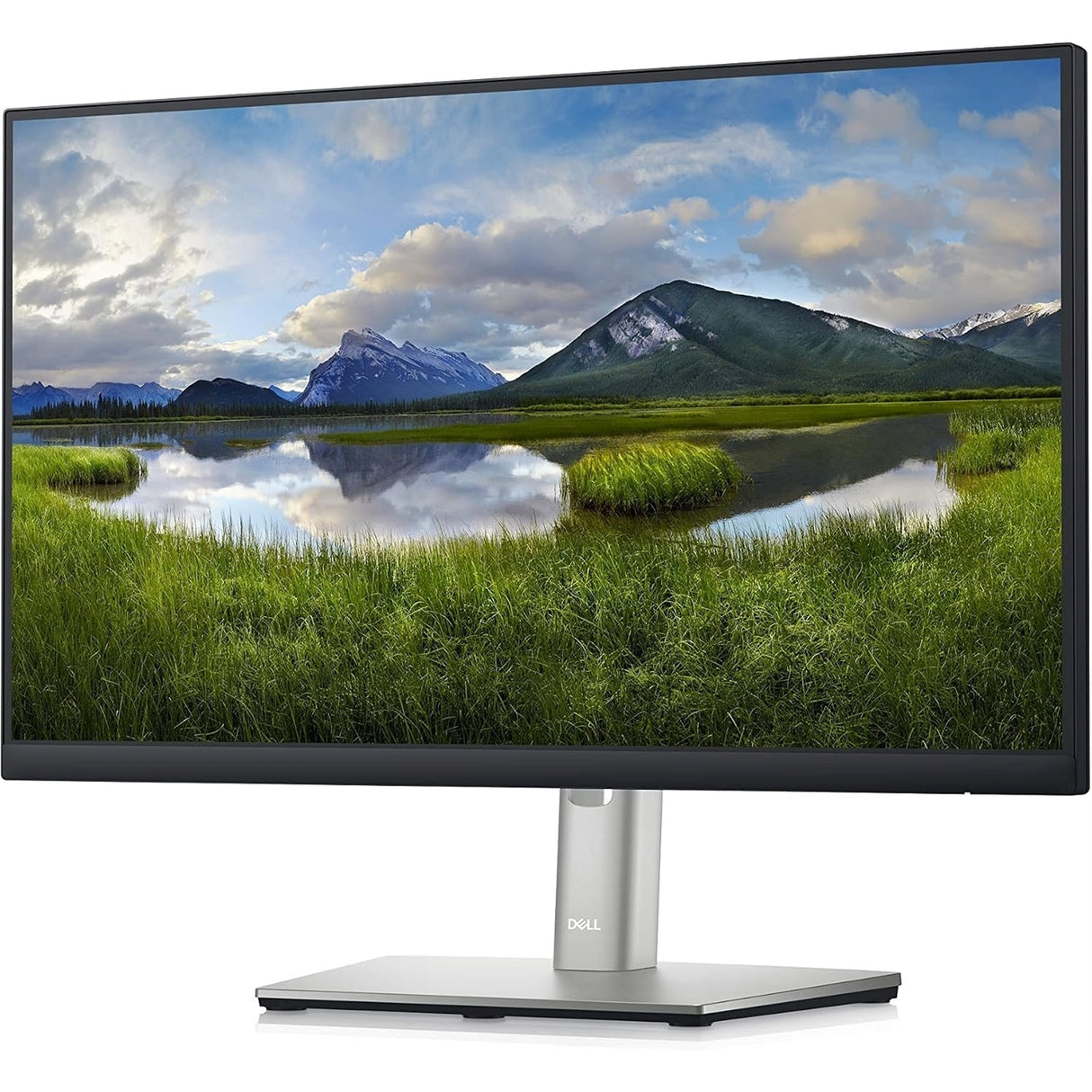 Dell P2222H 21.5" FHD 1080p Monitor, Black, 1920 x 1080, IPS, 5ms (Refurbished - Excellent)